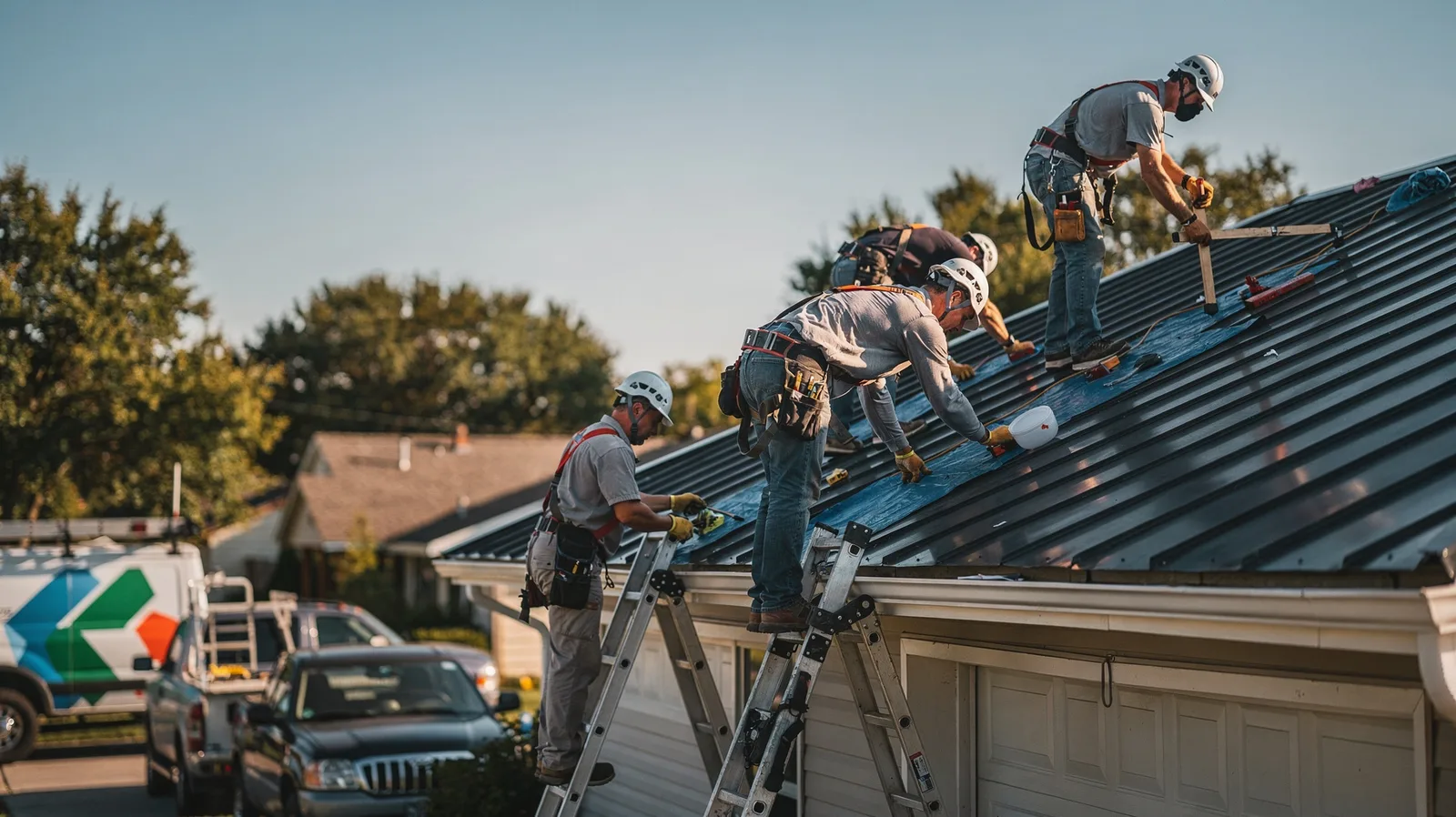 Metal Roof Installation in Wilsons Mills, NC near me